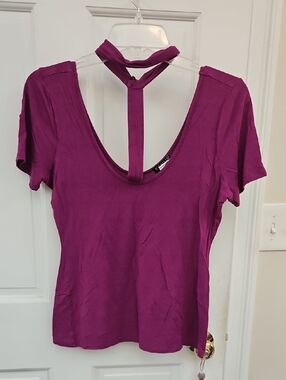 Venus Purple Tee
